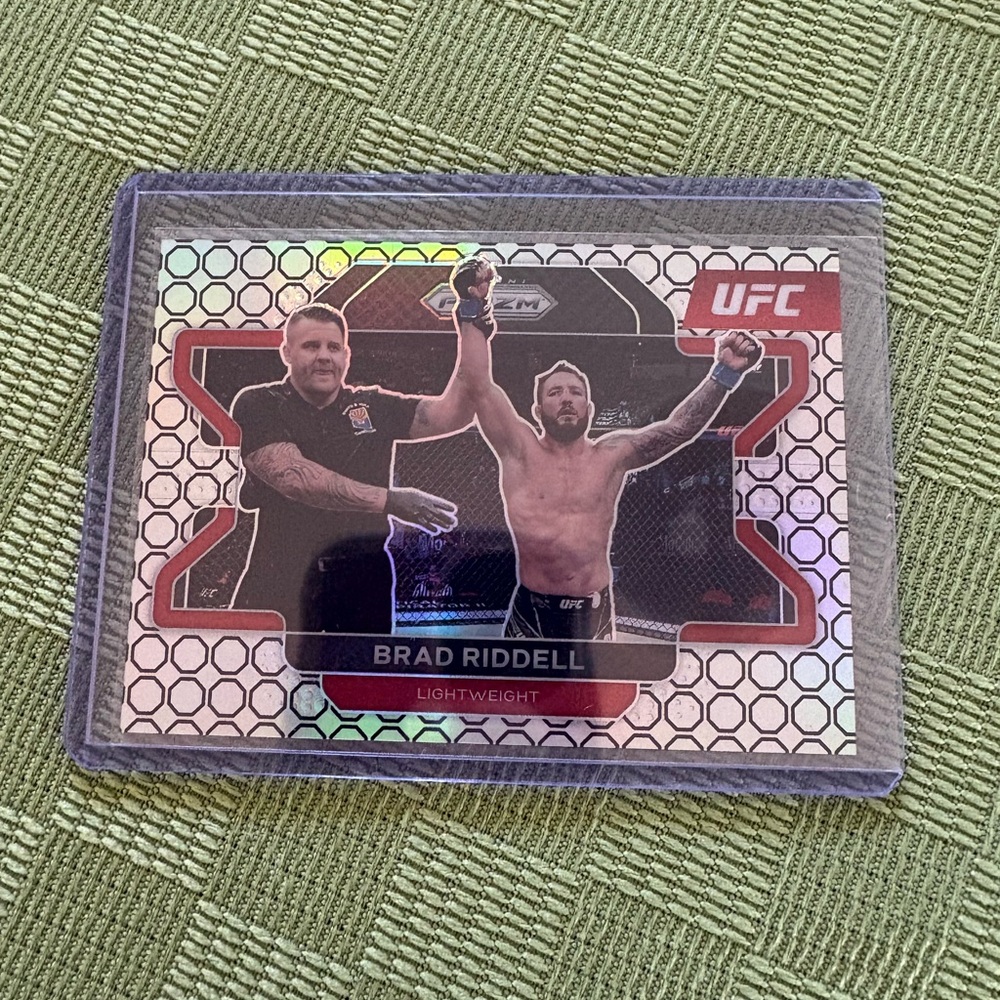 UFC Brad Riddel card